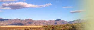 Paysage du Lesotho