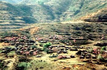 paysages du Lesotho