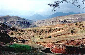 Lesotho, un pays montagneux !