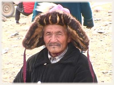 Aiglier kazakh - Mongolie