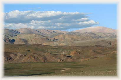 Altaï - Mongolie