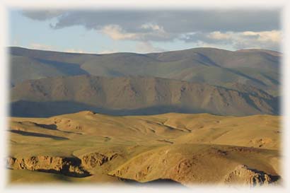Steppes Mongolie