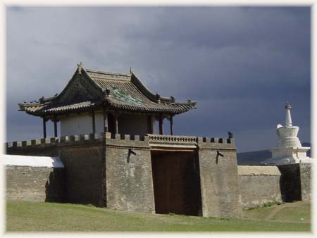 Monastère d'Erdene - Mongolie