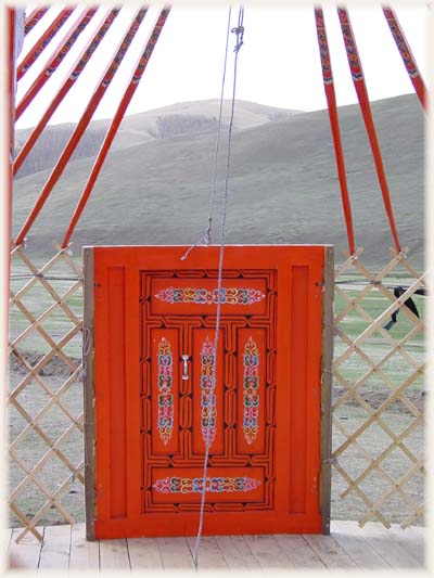 Ger - Mongolie