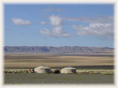 Désert du Gobi - Mongolie