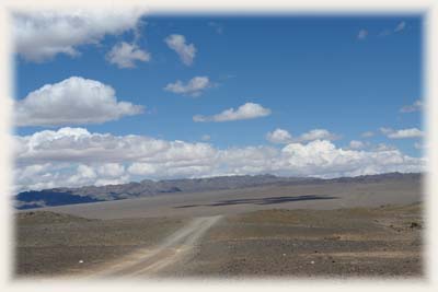 Désert du Gobi - Mongolie