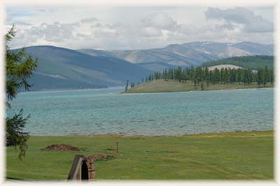 lac Khövsgöl - Mongolie