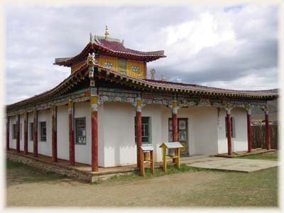 Mongolie - Bouddhisme
