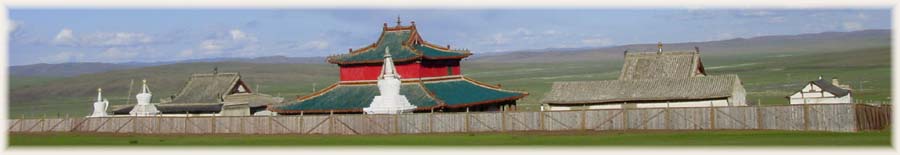 Mongolie - Bouddhisme