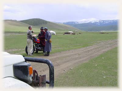 Tourisme en Mongolie