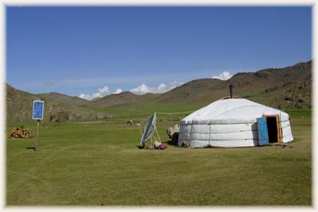 Ger - Mongolie
