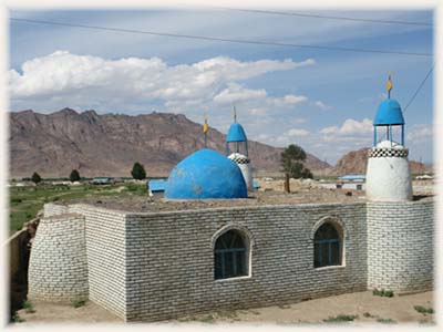 Mosquée Mongolie