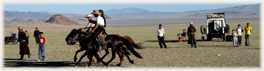 Mongolie - Bivouac