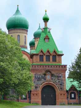Couvent russe orthodoxe 
