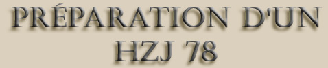 HZJ78 - 4x4 