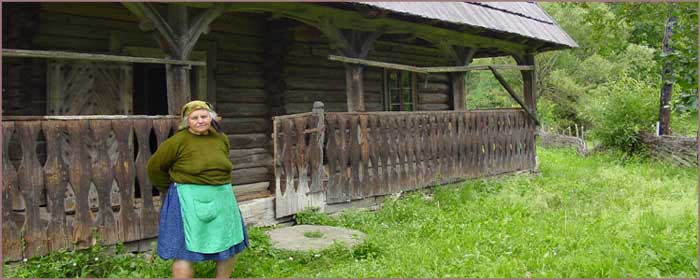 Roumanie - Habitat rural