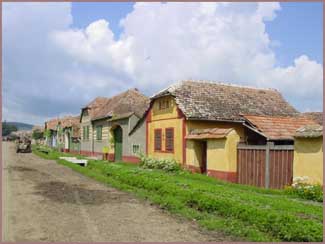 Roumanie - Villages Saxons