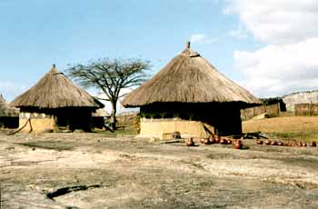 Village karanga reconstitué
